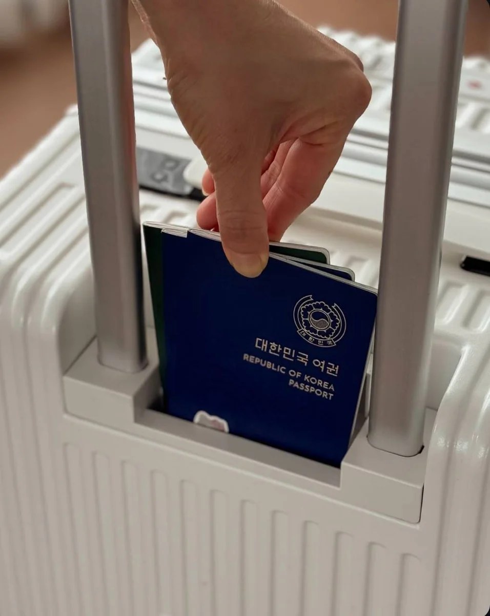 Rangement passeport