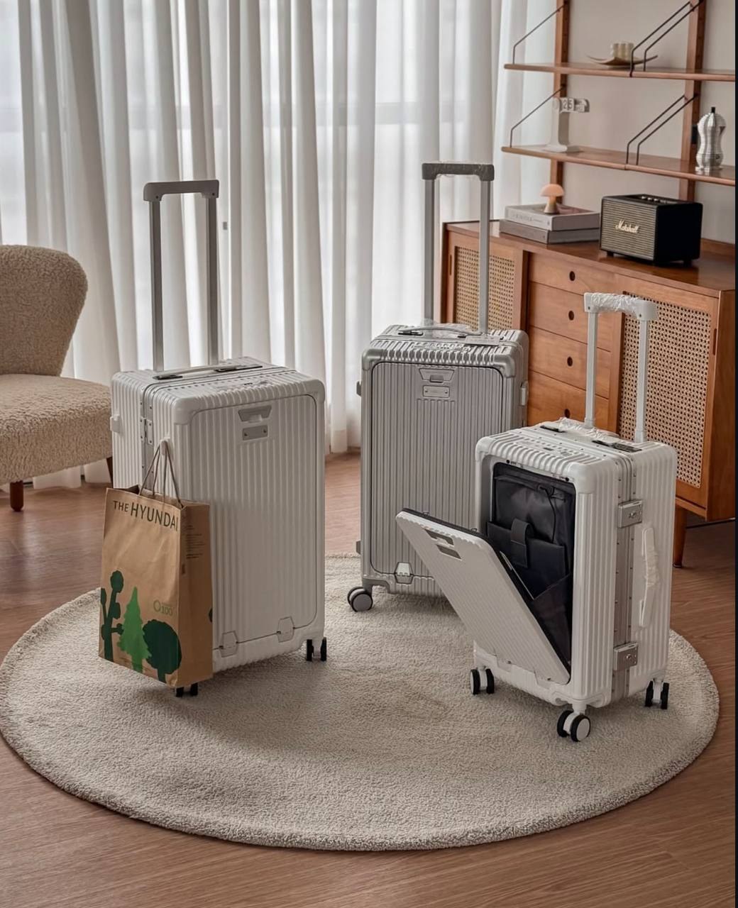 Les trois tailles de valise VALIZIGO
